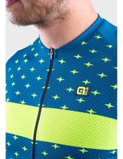 Koszulka rowerowa męska Alé Cycling PR-R Stars