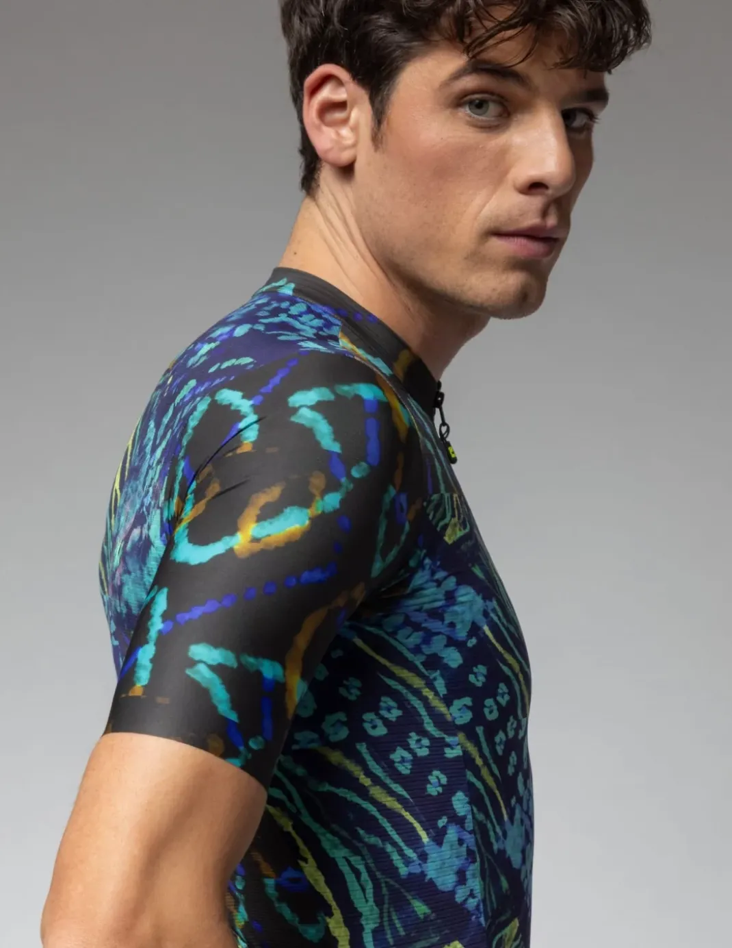 Koszulka rowerowa męska Alé Cycling Solid Caraibi