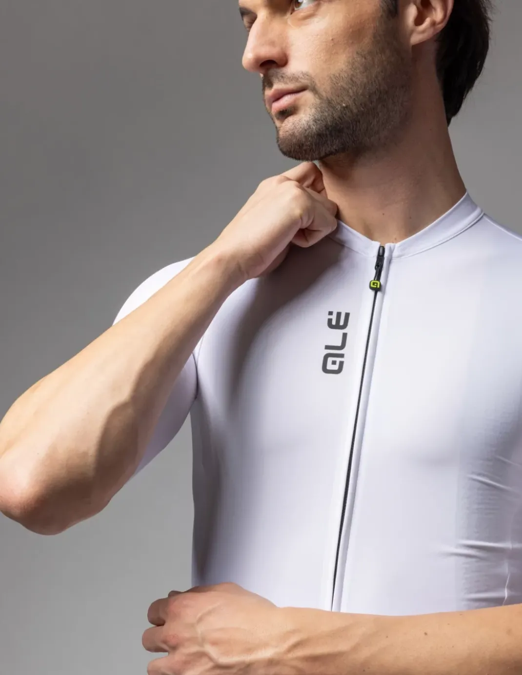Koszulka rowerowa męska Alé Cycling Solid Color Block 2.0