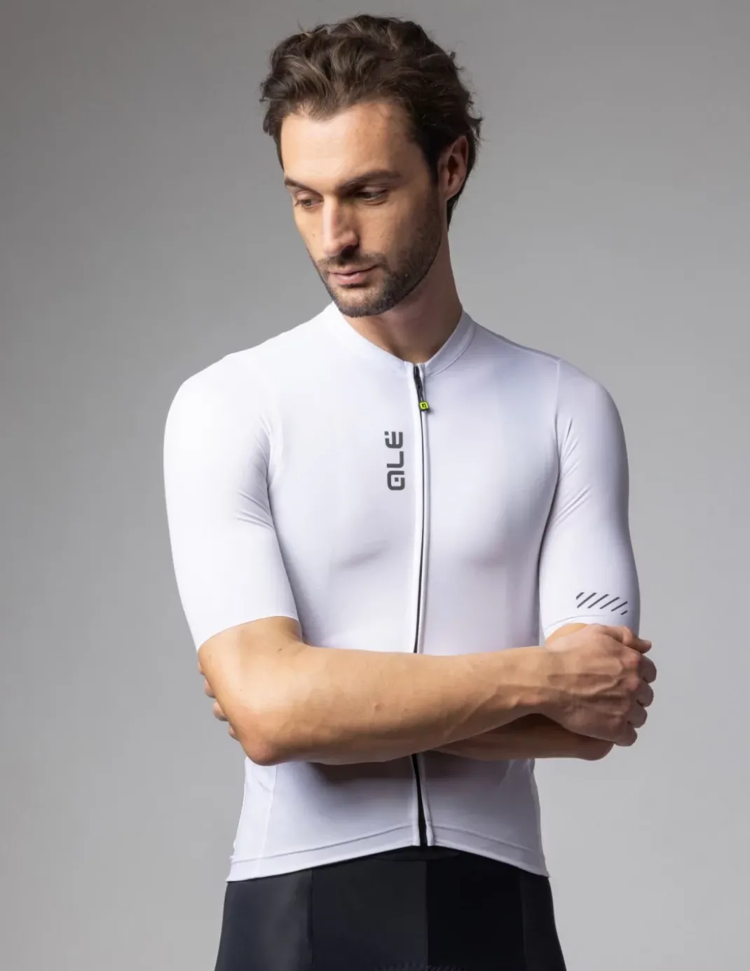 Koszulka rowerowa męska Alé Cycling Solid Color Block 2.0