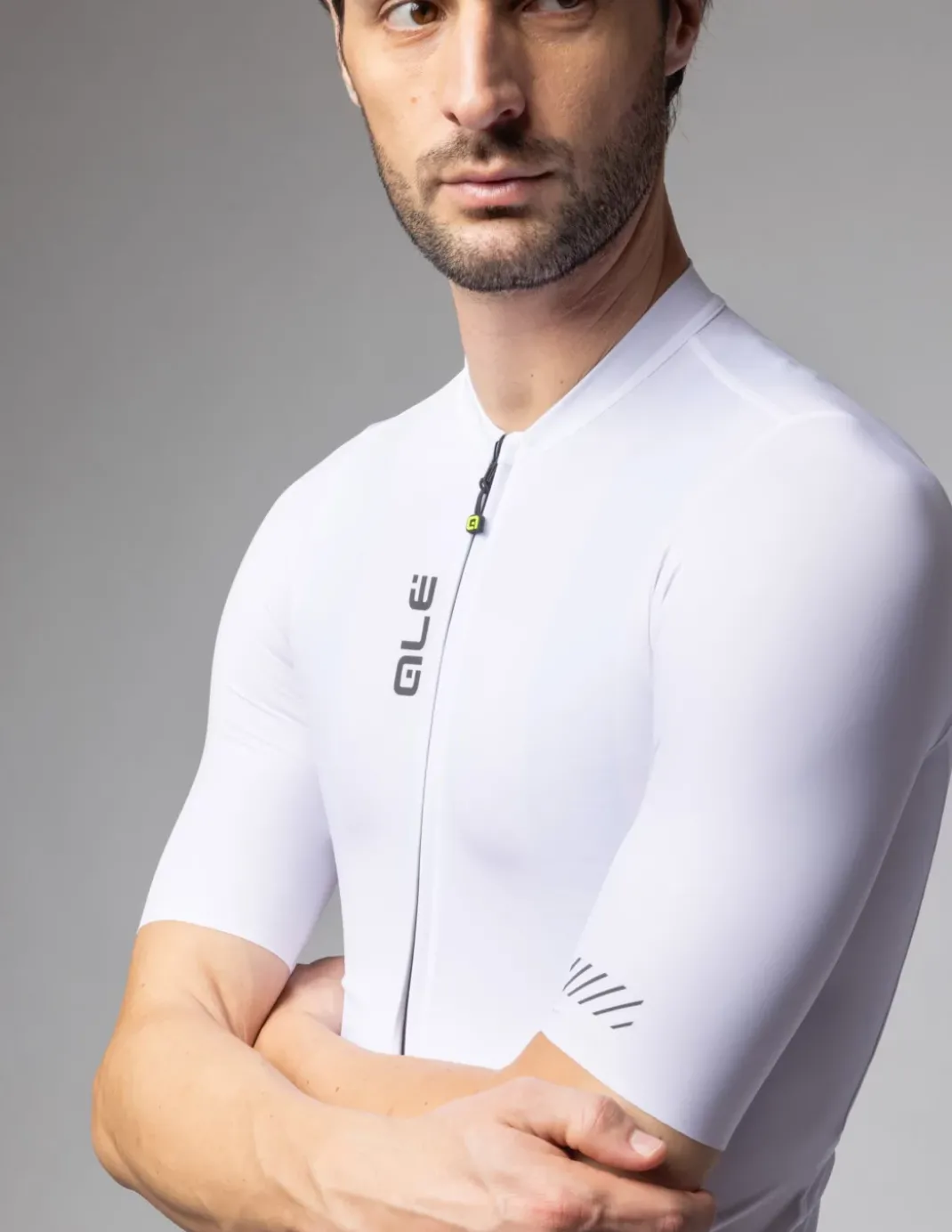 Koszulka rowerowa męska Alé Cycling Solid Color Block 2.0