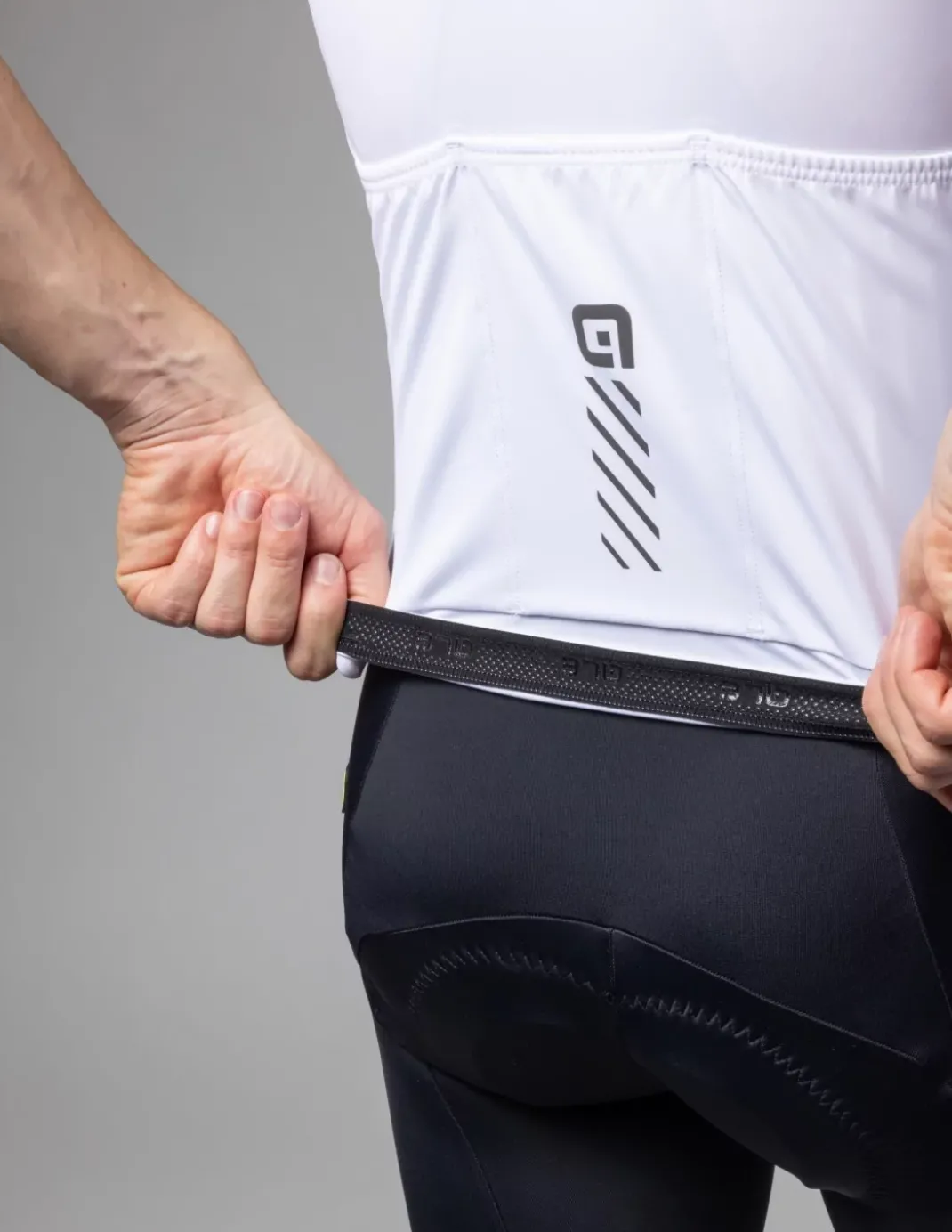 Koszulka rowerowa męska Alé Cycling Solid Color Block 2.0