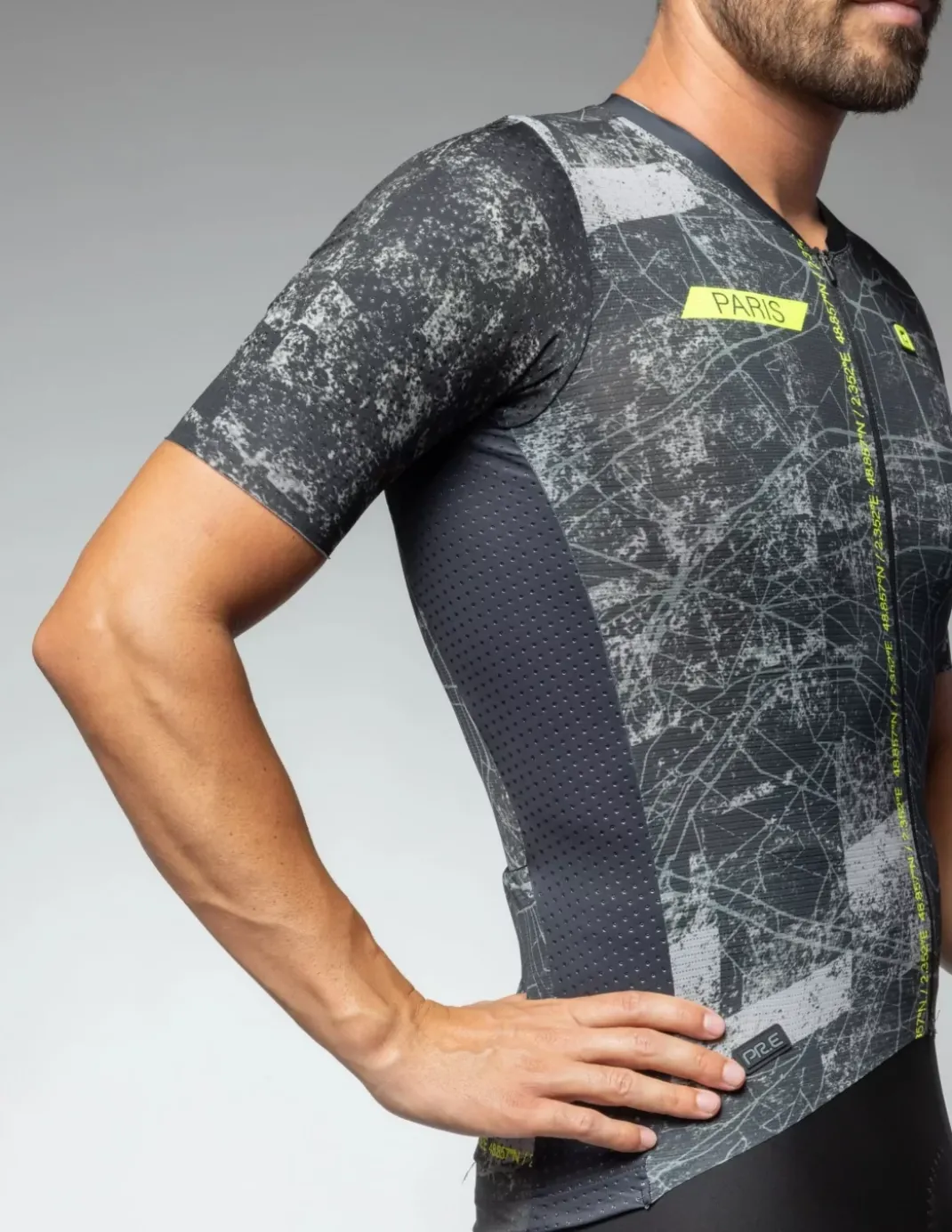 Koszulka rowerowa męska Alé Cycling PR-E Town
