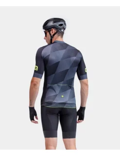 Koszulka rowerowa męska Alé Cycling PR-R Square