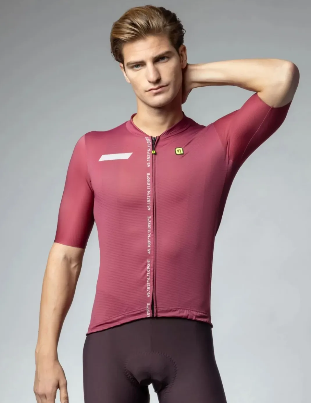 Koszulka rowerowa męska Alé Cycling PR-E Follow Me