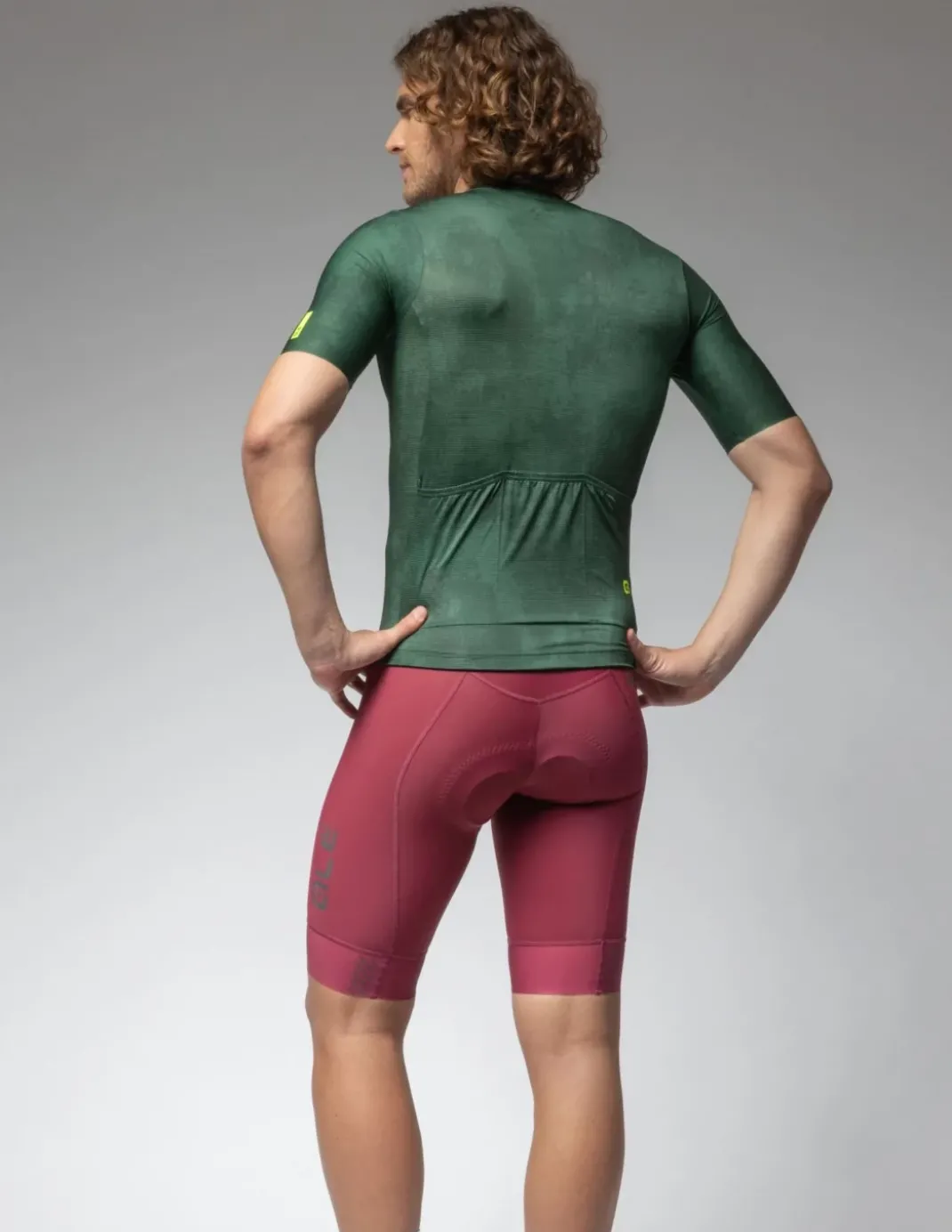 Koszulka rowerowa męska Alé Cycling Solid Deep