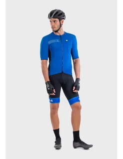 Koszulka rowerowa męska Alé Cycling Solid Color Block