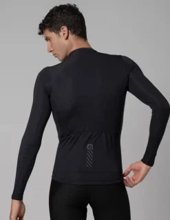 Koszulka rowerowa męska Alé Cycling Solid Color Block LS