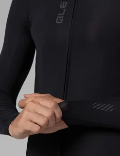 Koszulka rowerowa męska Alé Cycling Solid Color Block LS