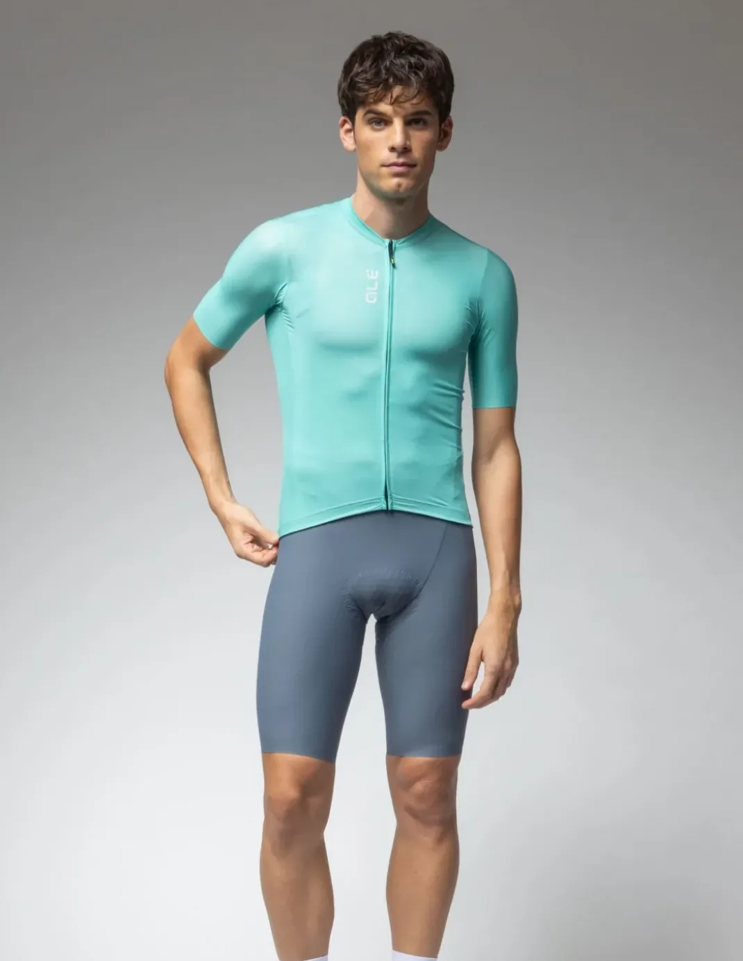 Koszulka rowerowa męska Alé Cycling Solid Color Block 2.0