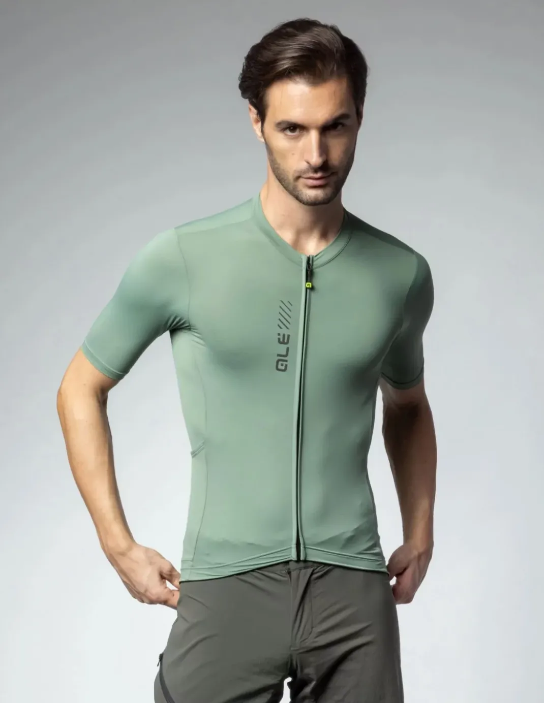 Koszulka rowerowa męska Alé Cycling Solid Color Block Off Road