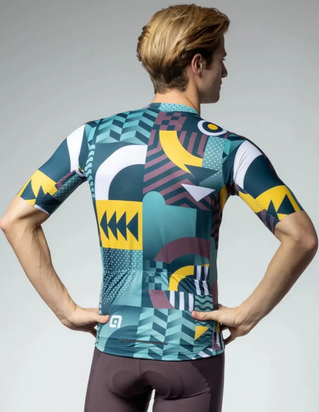 Koszulka rowerowa męska Alé Cycling PR-E Games