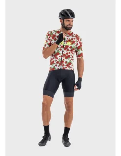 Koszulka rowerowa męska Alé Cycling PR-R Roses