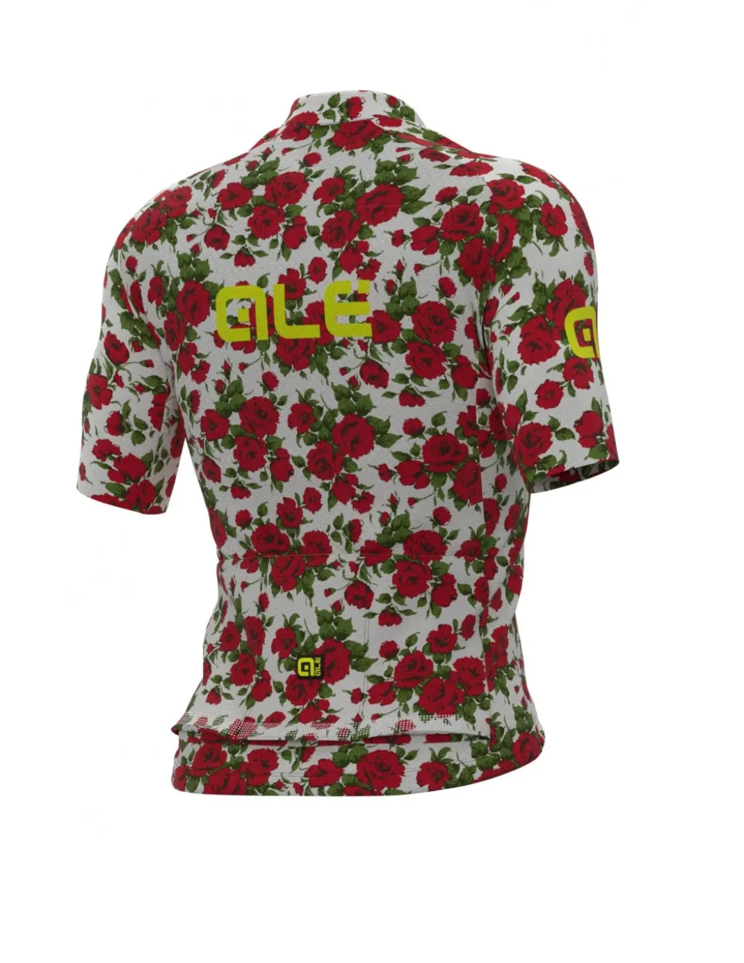 Koszulka rowerowa męska Alé Cycling PR-R Roses