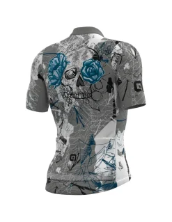 Koszulka rowerowa męska Alé Cycling PR-R Skull