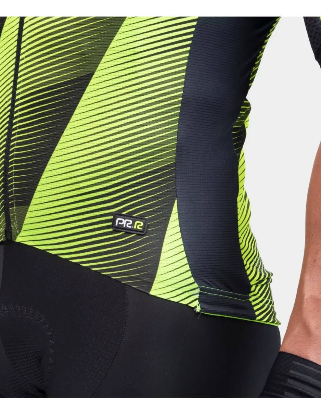 Koszulka rowerowa męska Alé Cycling PR-R Square