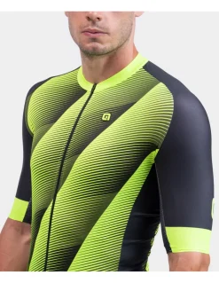 Koszulka rowerowa męska Alé Cycling PR-R Square