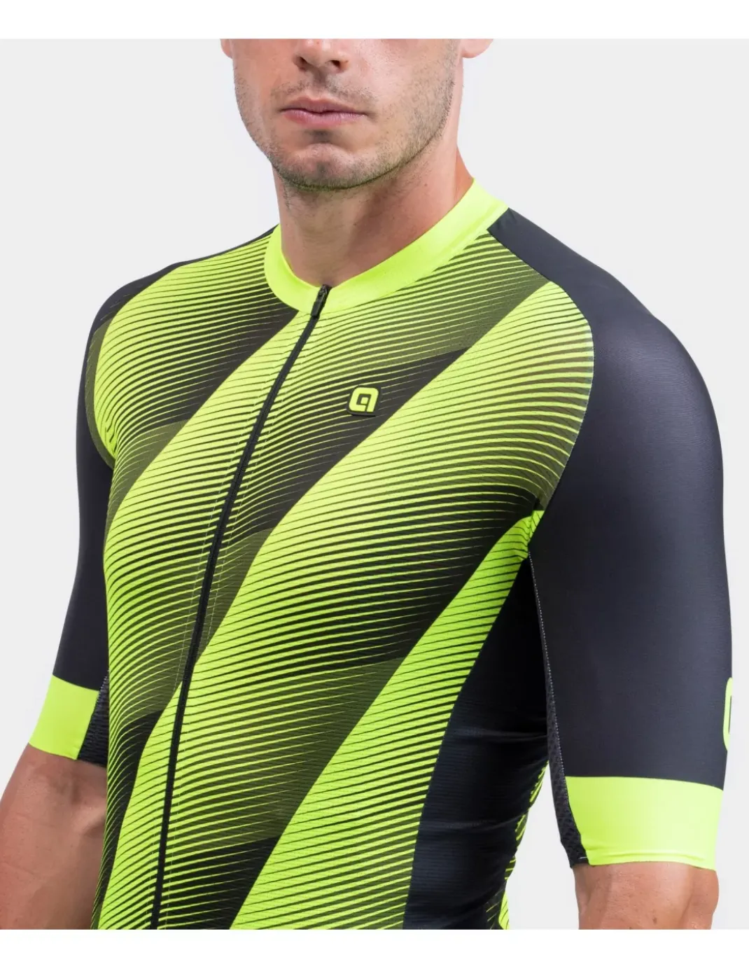 Koszulka rowerowa męska Alé Cycling PR-R Square