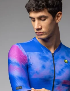 Koszulka rowerowa męska Alé Cycling PR-E Atmosfera