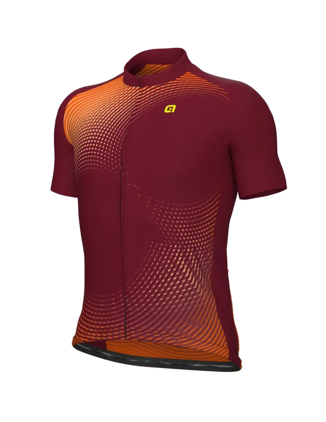 Koszulka rowerowa męska Alé Cycling Solid Optical