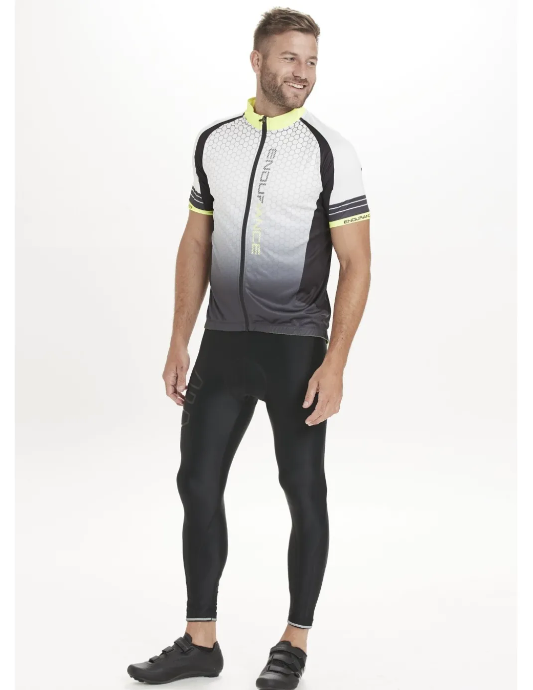 Koszulka rowerowa męska Endurance Verove S/S