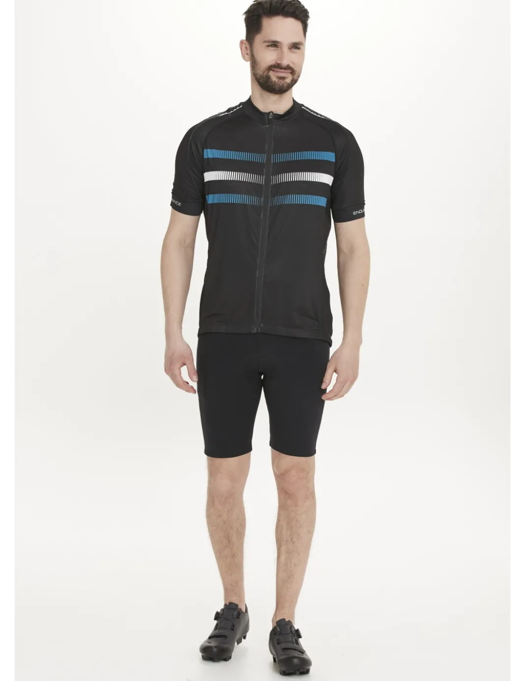 Koszulka rowerowa męska Endurance Brantul S/S