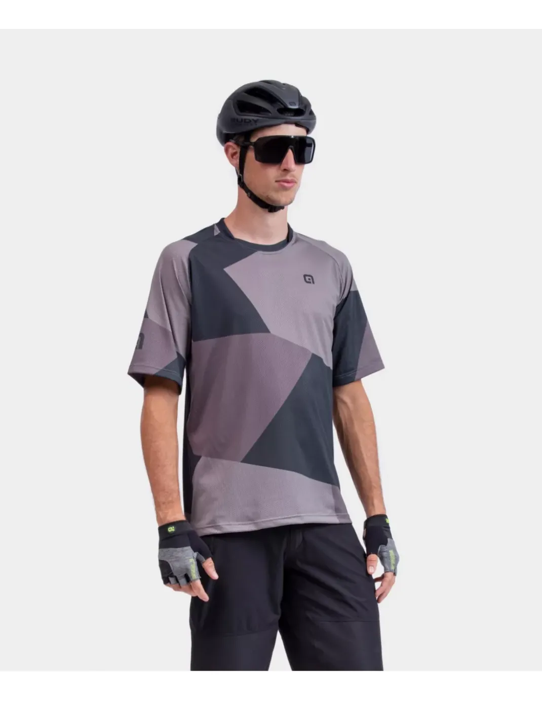 Koszulka rowerowa męska MTB Alé Cycling Off Road Swedish Camo