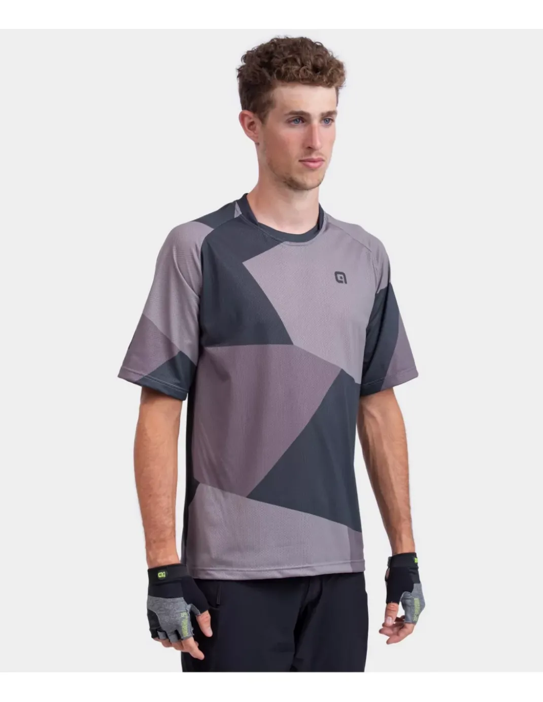 Koszulka rowerowa męska MTB Alé Cycling Off Road Swedish Camo