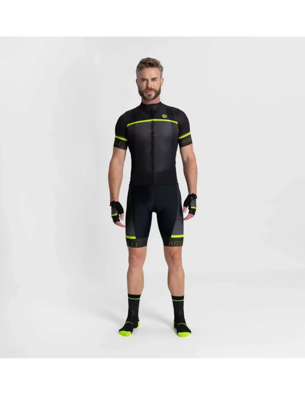 Koszulka rowerowa męska Rogelli Hero II