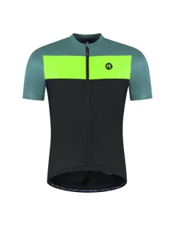 Koszulka rowerowa męska Rogelli Core Block
