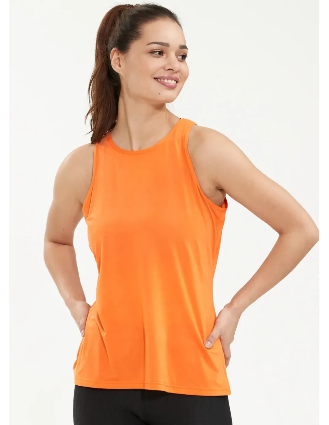 Koszulka sportowa damska Athlecia Mota W Slub Top