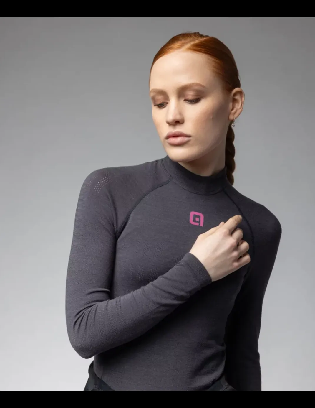 Koszulka termoaktywna damska Alé Cycling Seamless Wool