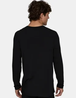 Koszulka termoaktywna męska Lé Bent Lightweight Crew Merino