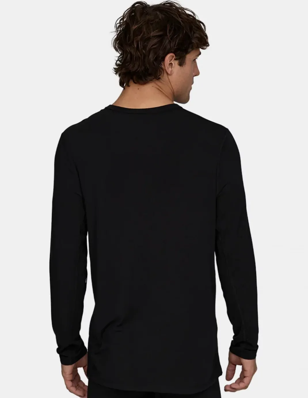 Koszulka termoaktywna męska Lé Bent Lightweight Crew Merino