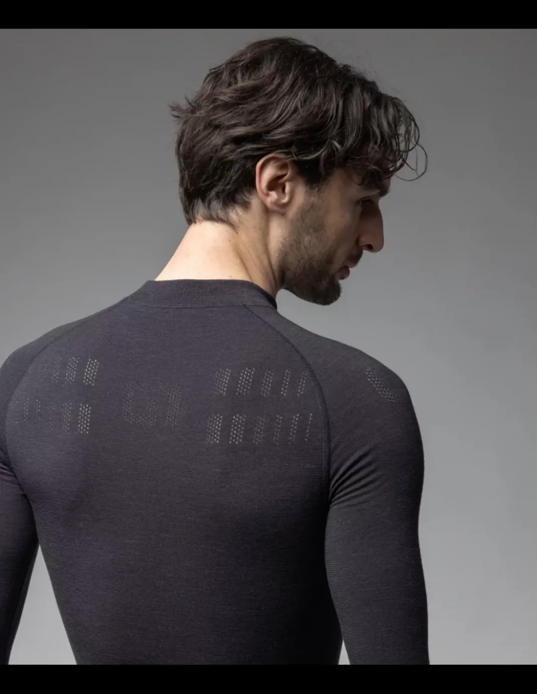 Koszulka termoaktywna męska Alé Cycling Seamless Wool