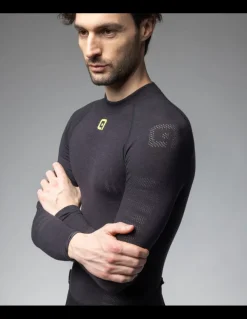 Koszulka termoaktywna męska Alé Cycling Seamless Wool