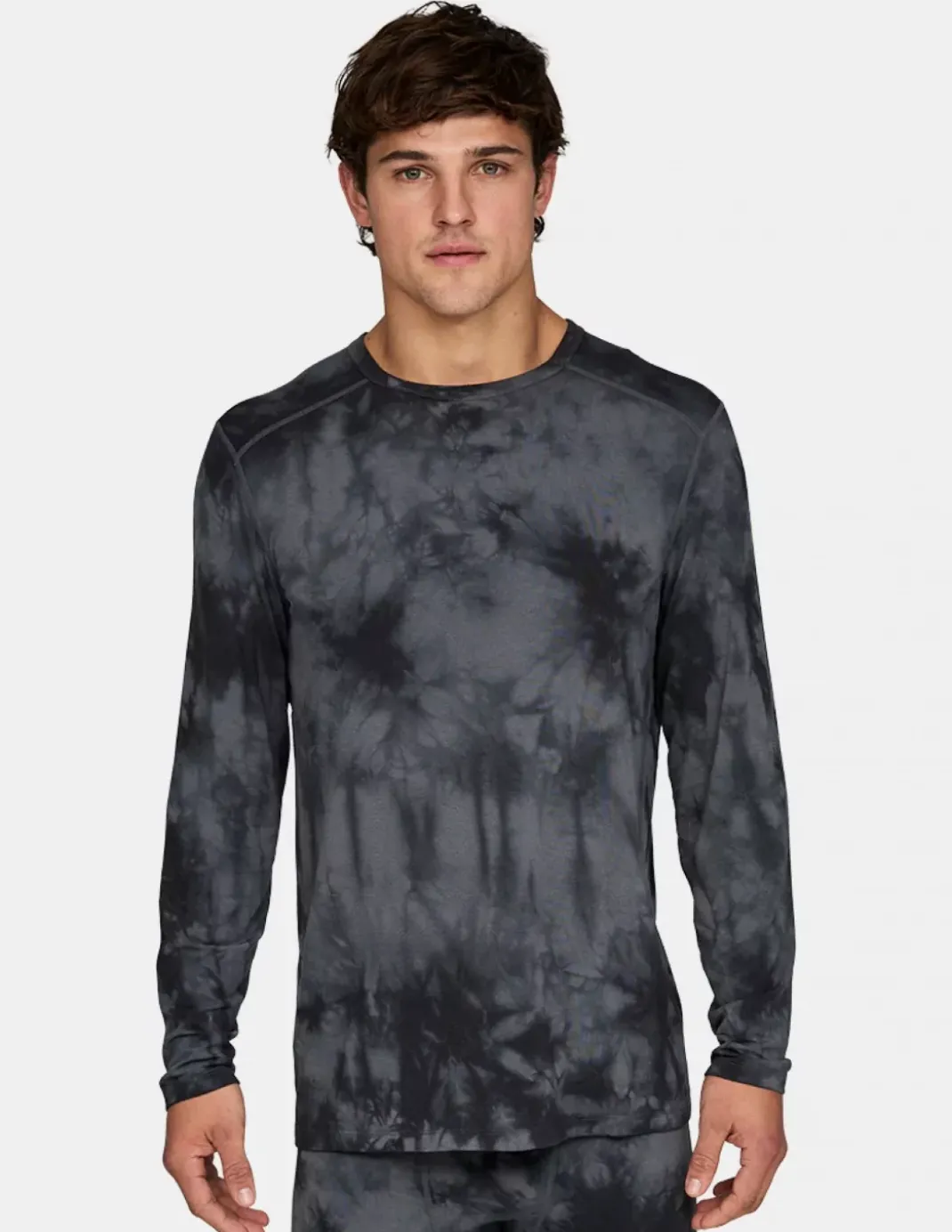 Koszulka termoaktywna męska Lé Bent Lightweight Crew Merino