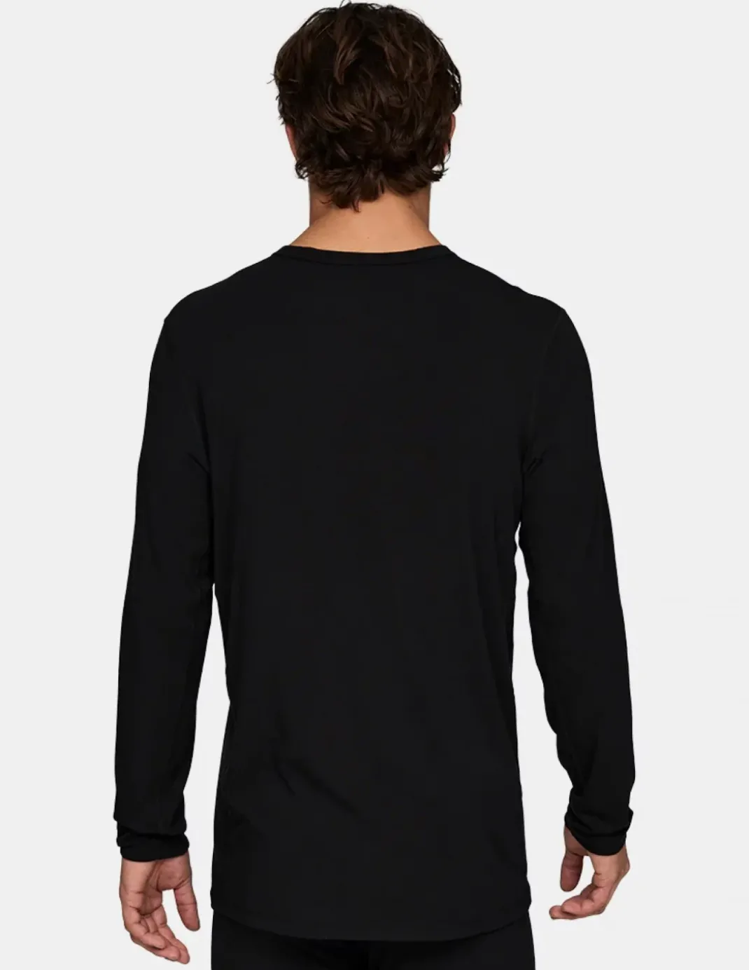 Koszulka termoaktywna męska Lé Bent Midweight Crew Merino