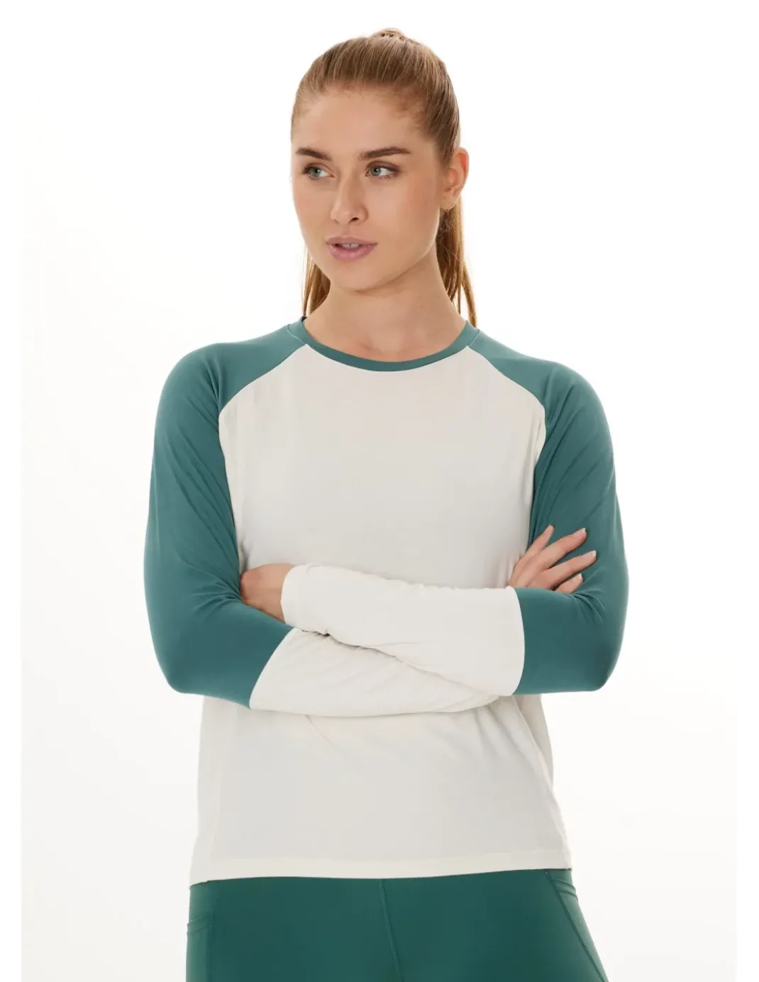 Koszulka treningowa damska Endurance Abbye L/S