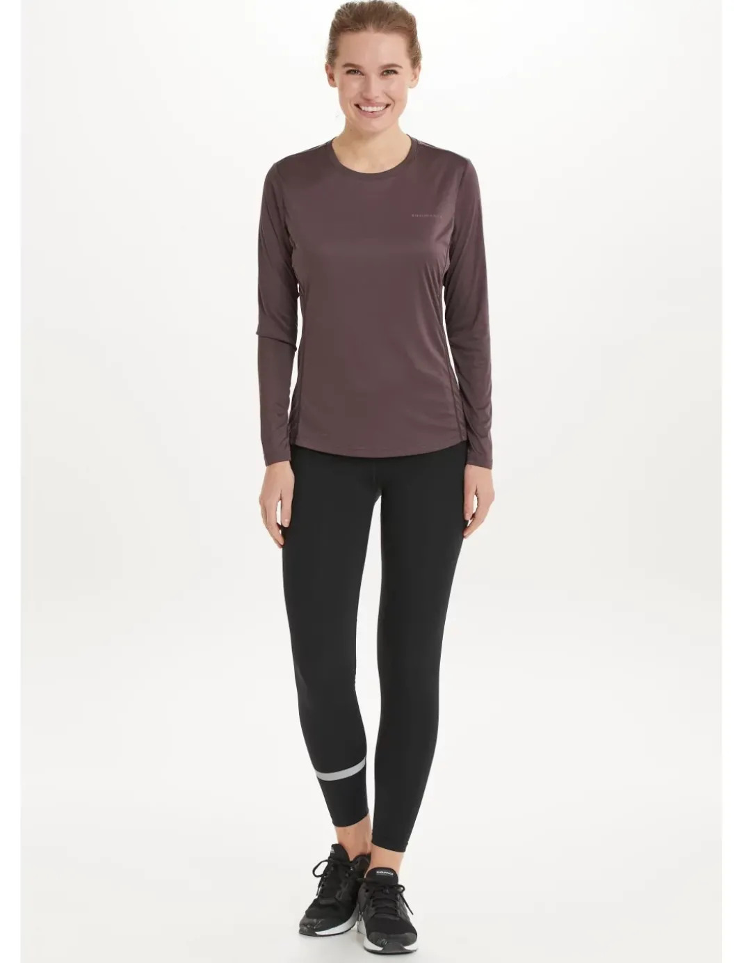 Koszulka treningowa damska Endurance Milly L/S