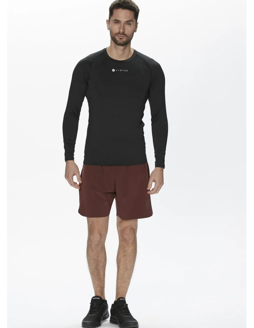 Koszulka treningowa męska Virtus Bonder L/S Baselayer