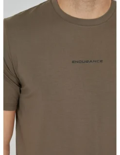 Koszulka treningowa męska Endurance Winicol S/S