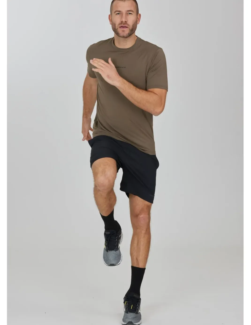 Koszulka treningowa męska Endurance Winicol S/S