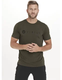 Koszulka treningowa męska Virtus Edwardo S/S