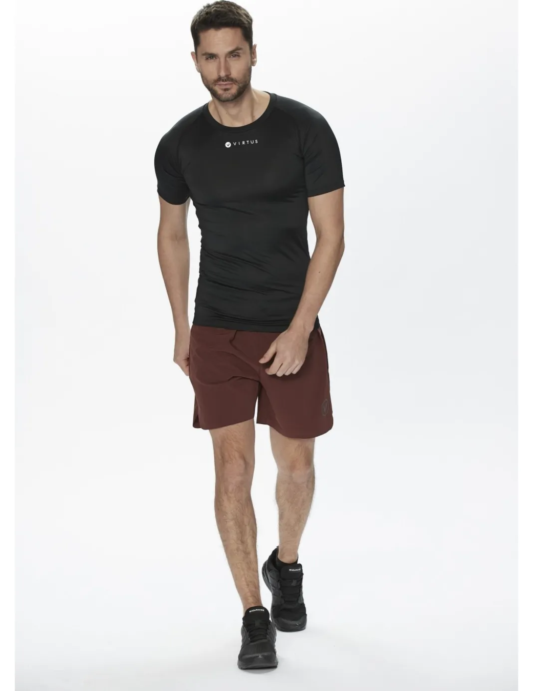 Koszulka treningowa męska Virtus Bonder M S/S Baselayer
