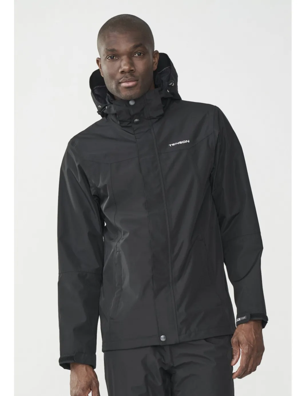 Kurtka męska Tenson Monitor Jacket M Czarna