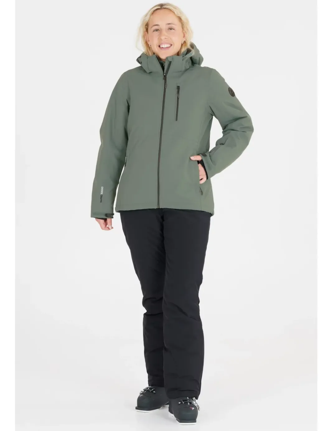 Kurtka narciarska damska Whistler Drizzle W-PRO 10000