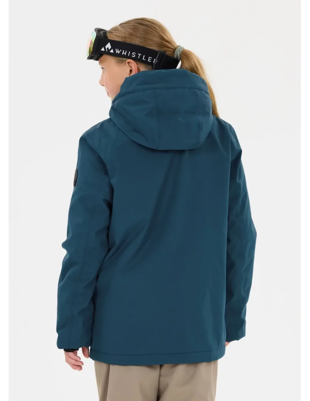 Kurtka narciarska dziecięca Whistler Drizzle W-PRO 10000