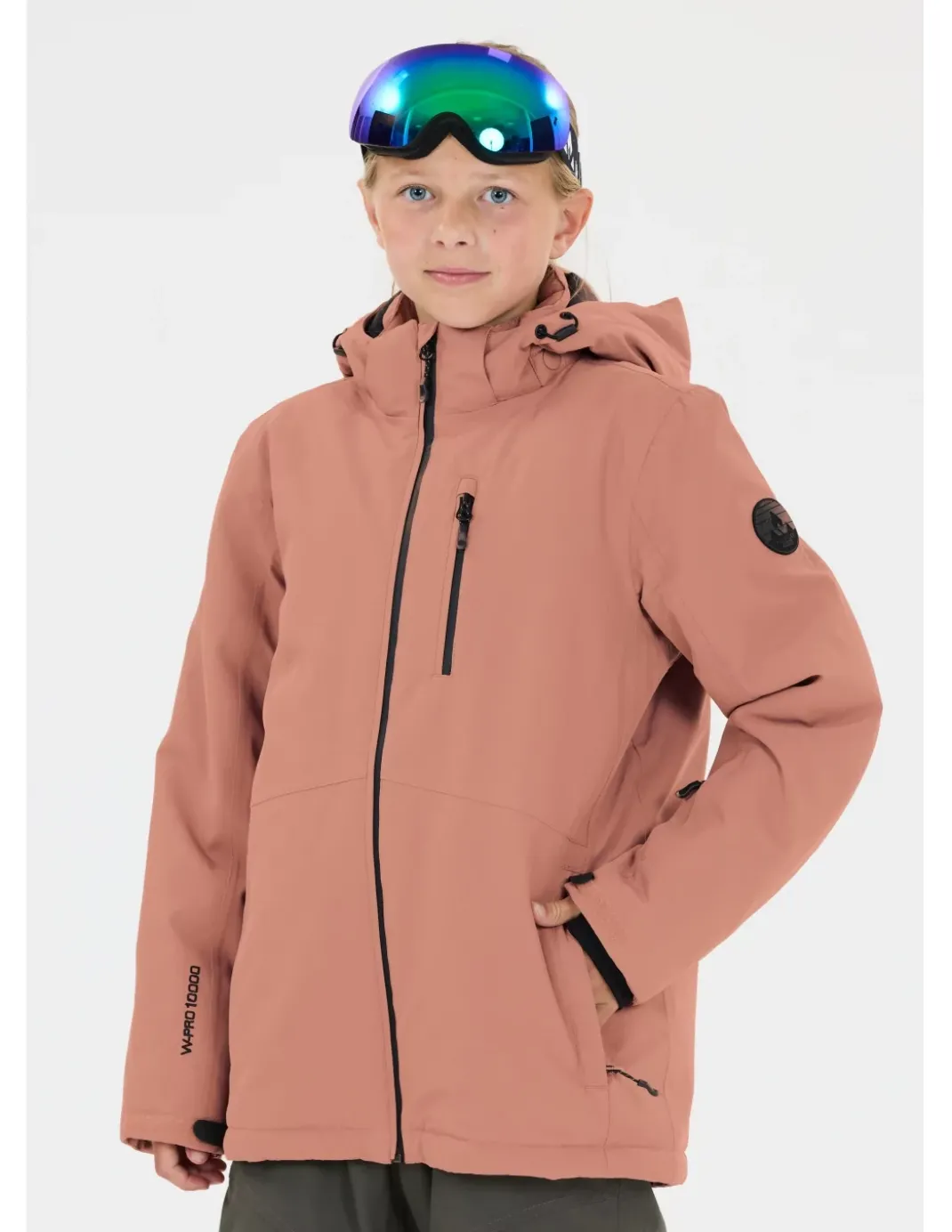 Kurtka narciarska dziecięca Whistler Drizzle W-PRO 10000