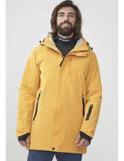 Kurtka narciarska męska Tenson Spectre Coat Żółta